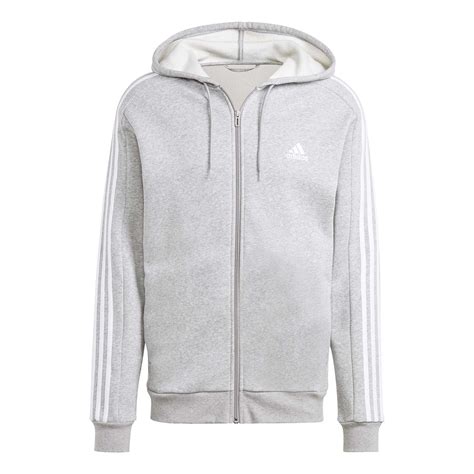 adidas kapuzenjacke polartec herren|Premium Essentials Polar Fleece Kapuzenjacke .